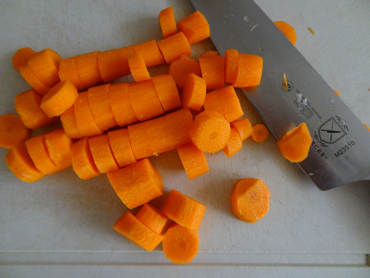 Carrots chopped1