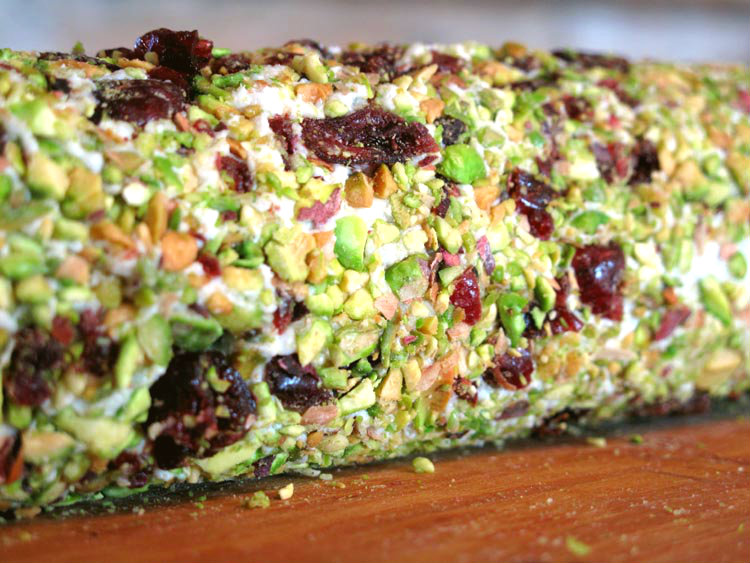Pat Loud Cheese Log close up1