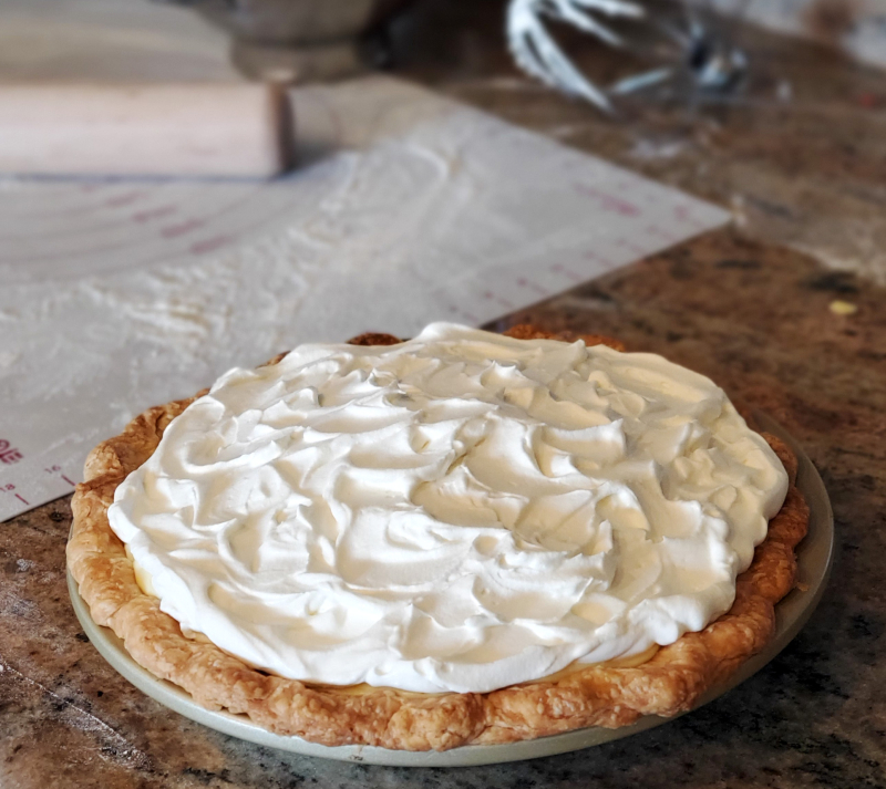 Blue Ribbon Banana Cream Pie