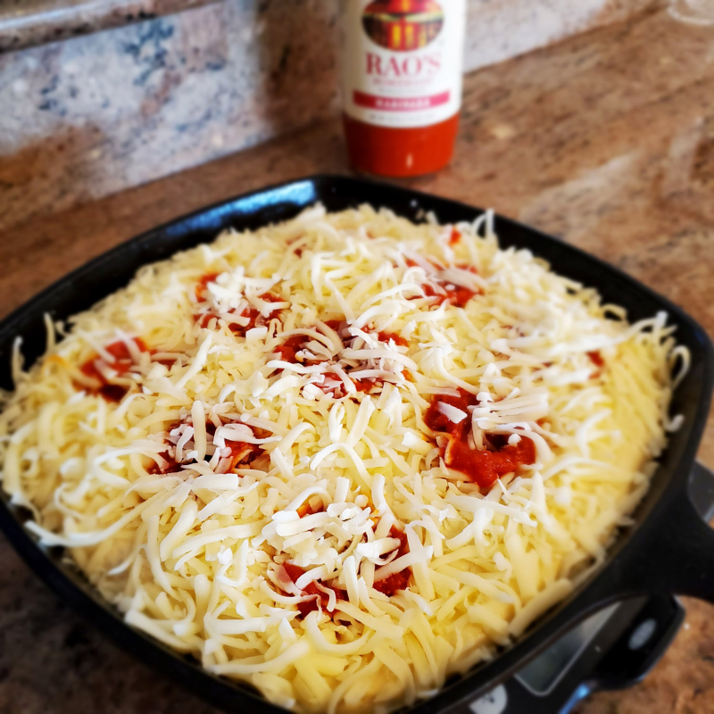 King Arthur Flour Super Easy Cheesy Pan Pizza dough ball