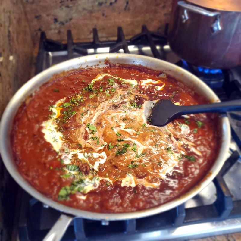 Ina Garten Weeknight Bolognese Orchiette Pasta