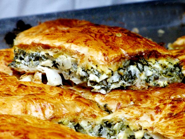Spanakopita 1