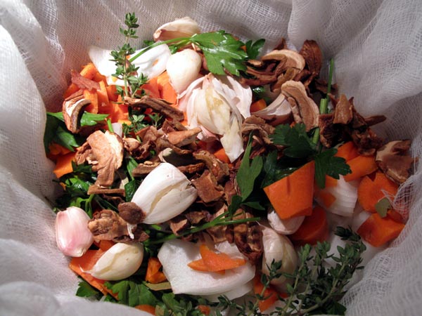Beef bouquet garni