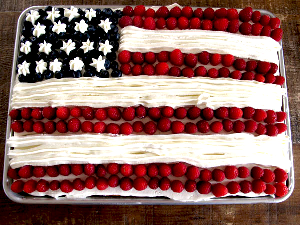 July 4th cake